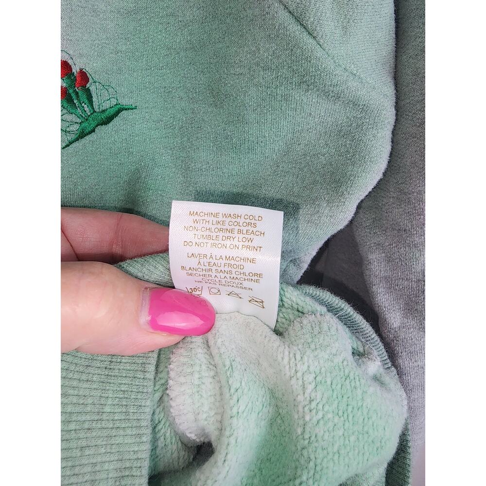 California vintage women's M Costa Rico sweatshirt with embroidery. - Picture 5 of 12